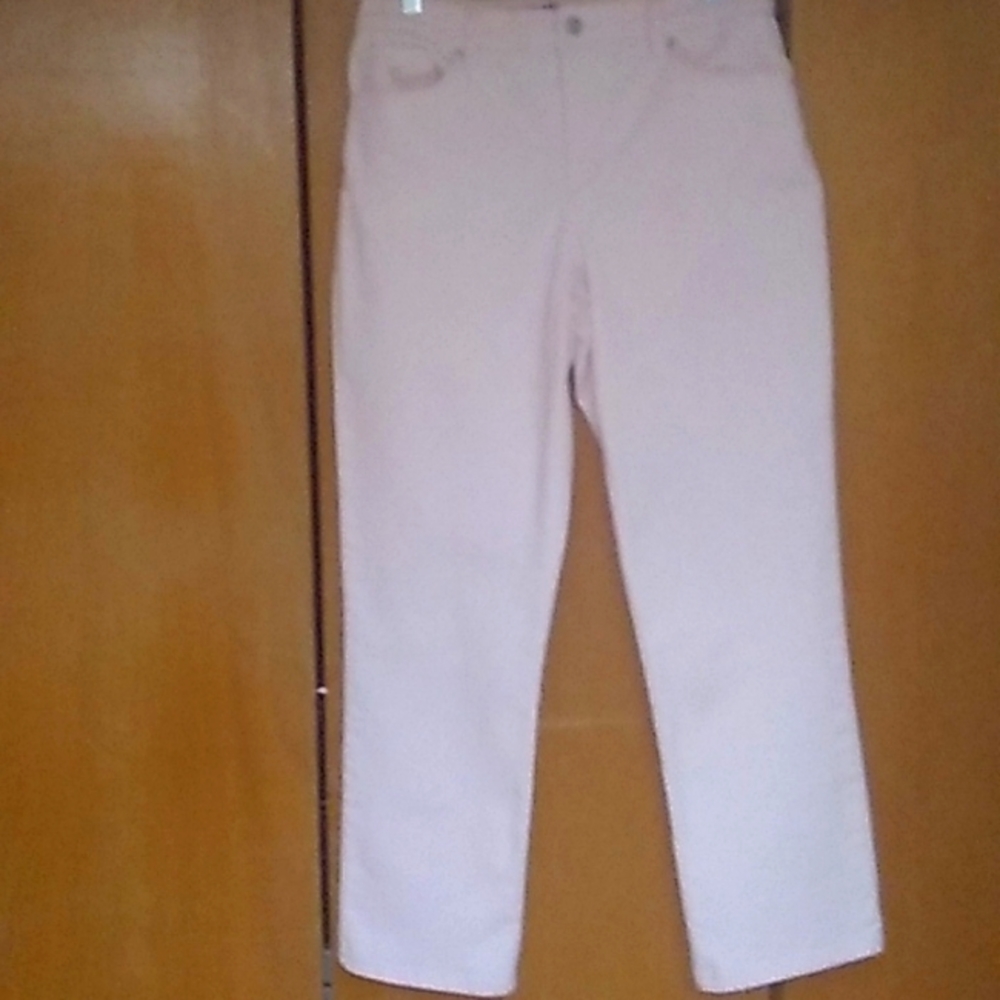 Gloria Vanderbilt Amanda Jeans Size 10 Pink